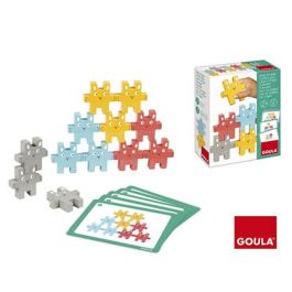 Juego Goula Didactico Apilable Conejito