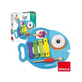 Goula juego musical madera glupi 3 en 1