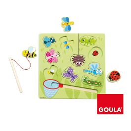 Puzzle Bichos Magnético 53134 Goula