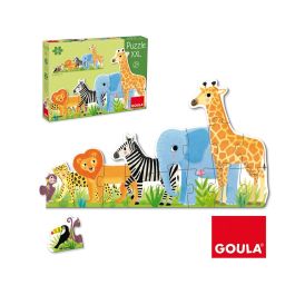 Puzzle Xxl Decreciente Selva 53426 Goula