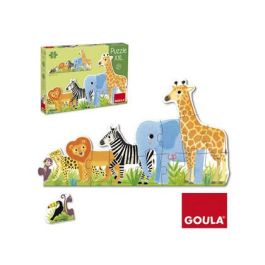 Puzzle Xxl Decreciente Selva 53426 Goula