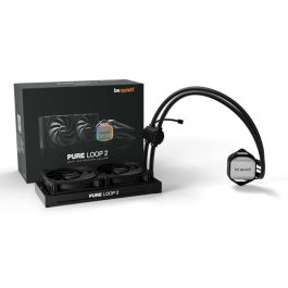 be quiet! Refrigeración Líquida Pure Loop 2 240mm para Procesador, Sistema Todo en Uno Silencioso con Iluminación LED