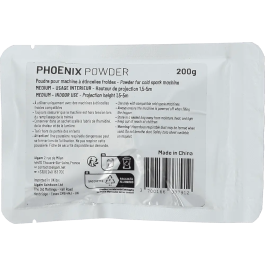 Algamlight Polvo para Máquina de Chispas Frías 200G Uso Interior para Fiestas y Eventos