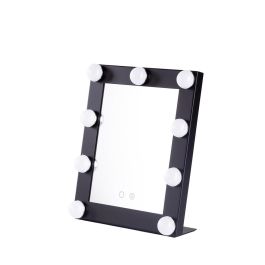 Espejo Iluminado Maquillaje LED 4200ºK 25x29Cm Negro 40.000H [SUN-KRS250290-B Precio: 38.59000002. SKU: B14B8JFC5S