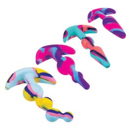 Plug Anal NMC Multicolor 4 Piezas