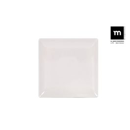 La Mediterranea Plato Llano Ivory Brillo 21 cm Colección Ivory Medidas 21x21x2cm (6 Unidades) Precio: 16.50000044. SKU: S2206785