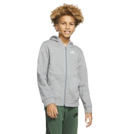 Chaqueta Deportiva para Niños Nike Sportswear Club Gris claro 42 Precio: 44.9878. SKU: B1BNXY7J75