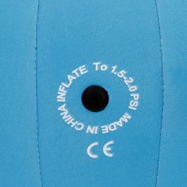 Balón de Voleibol Aktive Neo Splash Multicolor Neopreno (24 Unidades)