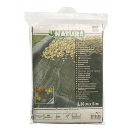 NATURALEZA Pajote especial para paisajes en polipropileno tejido 3,30x5m - Negro NATURALEZA Pajote especial para paisajes en polipropileno tejido 3,30x5m - Negro