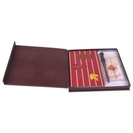 Cuaderno de Notas + Bolígrafo Gryffindor Harry Potter Harry Potter Rojo