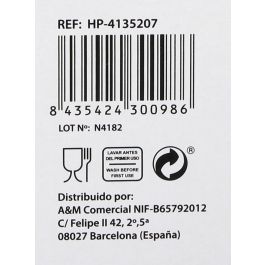 Inde Copa Cava Vega - Copa de Champagne para Cava, 20 cl, Cristal, 4.8 cm de Diámetro x 22.6 cm de Alto (24 Unidades)