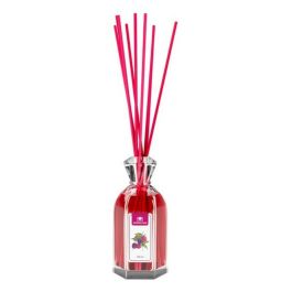 Cristalinas MIKADO Ambientador 0% Moras y Frambuesas Difusor de Aroma Líquido 180 ml