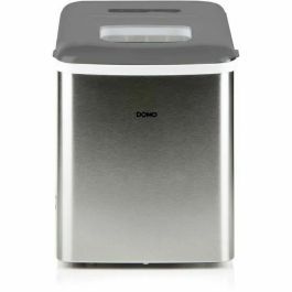 Domo DO9253IB Máquina de hielo, 1,8 litros de capacidad, 120 W de potencia, produce cubitos en 9 minutos