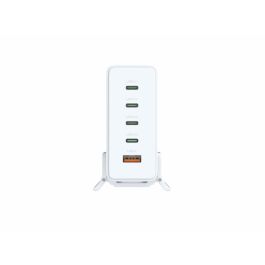 D-Link DCF-241/E Cargador de Sobremesa GaN 240W con 4xUSB Tipo-C y 1xUSB-A, Carga Rápida Múltiple