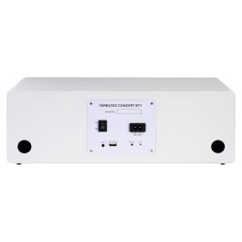 TerraTec Concert BT 1 Altavoz Estéreo Portátil Inalámbrico Bluetooth Blanco