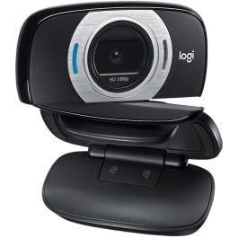 Logitech C615 Webcam Full HD 1080p para Videoconferencias y Grabación con Micrófonos Integrados y Enfoque Automático