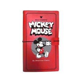 ERIK Disney Cuaderno de viaje Mickey Mouse 20 x 11.5 cm Precio: 9.68999944. SKU: B1DL55VMSH