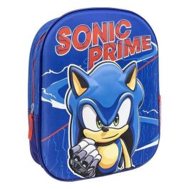 Mochila Escolar Sonic Azul 25 x 10 x 31 cm Precio: 11.49999972. SKU: B165RQV2A2