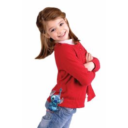 Lexibook AAALJ50551 Walkie-talkies Stitch 3D, Alcance 500m, 2 canales