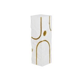 Pedestal Home ESPRIT Blanco Dorado Madera MDF Moderno 25 x 25 x 80 cm Precio: 98.89000033. SKU: B1FQGJNBQW