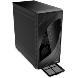SHARKOON Rebel C80M RGB ATX - Caja para PC Torre de Ordenador en Metal Negro