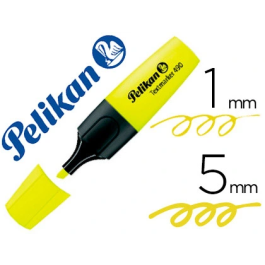 Marcador Fluor Pelikan Textmarker 490 Amarillo (814089) (Set de 10) Precio: 7.49999987. SKU: B1GYPZRK8W