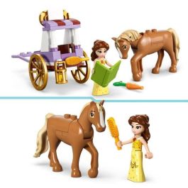LEGO 43233 Disney Princess La Historia de Bella - El Carruaje, Juguete con Mini Muñeca Princesa, La Bella y la Bestia LEGO 43233 Disney Princess La Historia de Bella - El Carruaje, Juguete con Mini Muñeca Princesa, La Bella y la Bestia