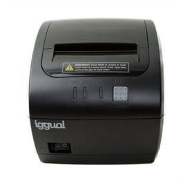 Impresora Térmica iggual TP7001 Negro Precio: 84.50000031. SKU: S0235258