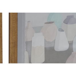 DKD Home Decor Cuadro Scandi de Cristal y Ps Multicolor, Juego de 8 Unidades Surtidas Aleatoriamente, 3 x 30 x 30 cm DKD Home Decor Cuadro Scandi de Cristal y Ps Multicolor, Juego de 8 Unidades Surtidas Aleatoriamente, 3 x 30 x 30 cm