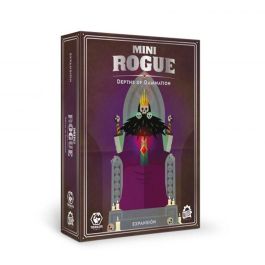 Tranjis games Mini Rogue: Abismos de Perdición - Expansión Juego de Mesa. Añade Cartas, Elige tu Aventura y Mejora Rejugabilidad Precio: 14.7899994. SKU: B12847H4JM