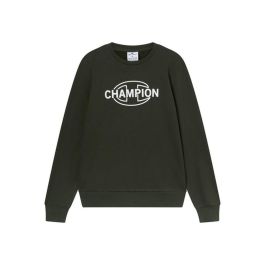 Sudadera sin Capucha Hombre Champion Graphic Shop Verde oscuro Verde militar S Precio: 49.9972. SKU: B1JAJ5ESFA