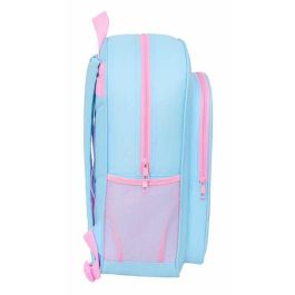 Safta Mochila Adaptable a Carro Frozen 33x42x14cm para Niños 3+ Años