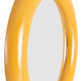 Espejo Mostaza Metal 79 X 5 X 79 cm