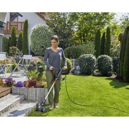 Gardena Comfortcut 550/28 Cortasetos Eléctrico - Corte 28 cm - Mango de Timón - Función de Bordeadora