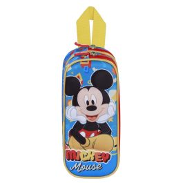 Karactermania Estuche Portatodo Doble 3D Mickey Mouse Glad - 22x8x9.5 cm