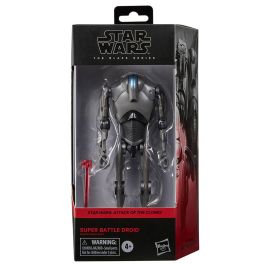 HASBRO Figura Super Battle Droid Star Wars Attack of the Clones The Black Series 15cm Articulada Precio: 28.49999999. SKU: B142XJ9JPP