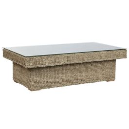 DKD Home Decor Indo 1c25 Sofá de Jardín/Salón Natural Fibra y Teca, Set 3 Piezas con Cojines, 192 cm Ancho DKD Home Decor Indo 1c25 Sofá de Jardín/Salón Natural Fibra y Teca, Set 3 Piezas con Cojines, 192 cm Ancho