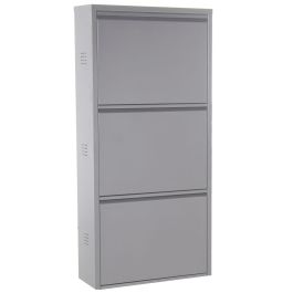 Zapatero Alexandra House Living Gris 50 x 103 x 15 cm 3 cajones Precio: 142.88999989. SKU: B18ARFNVTQ