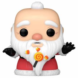 FUNKO Figura Pocket POP Disney Pesadilla Antes de Navidad Sandy Claws, 3,8cm
