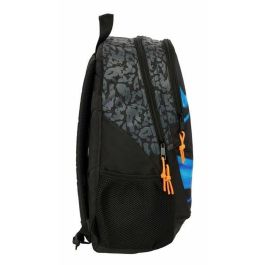 Mochila Safta Adaptable A Carro Naruto Chakra 440x320x160 mm Mochila Safta Adaptable A Carro Naruto Chakra 440x320x160 mm