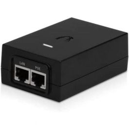 Ubiquiti Adaptador PoE 24VDC, 90-260VAC, eficiencia 70+%, para redes