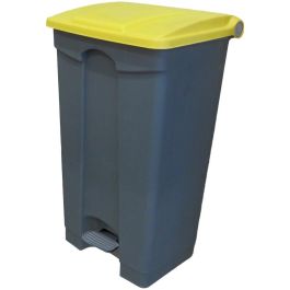 CAMBRO - WBFC87L-229 - CUBO DE BASURA 87L CON PEDAL Y TAPA - 78,4 x 47,6 x 38,1 cm - BASE GRIS Y TAPA AMARILLA Precio: 103.4999999. SKU: B1GTC4YXSH