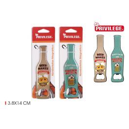 Privilege Abrebotellas Magnético - Ideal para Cocina y Bar, Sujeción Fácil en Superficies Metálicas, Práctico y Duradero, 18,9 cm (24 Unidades) Precio: 27.95000054. SKU: B1GBHBX7ZH