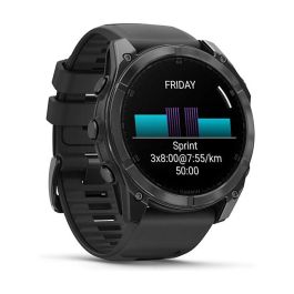 Garmin Fenix 8 Reloj Inteligente GPS 51mm Negro Pantalla AMOLED Táctil