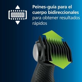 Philips Recortadora Corporal BG3017/01 - 5 W - 50 min - Resistente al Agua - Gris