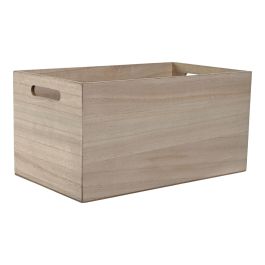 Caja Kids DKD Home Decor Natural Multicolor 21 x 18 x 36 cm Caja Kids DKD Home Decor Natural Multicolor 21 x 18 x 36 cm