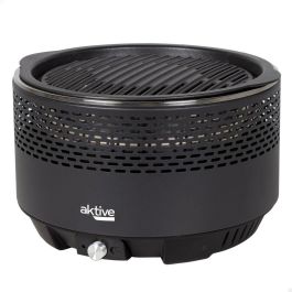 Barbacoa Portátil Aktive Redonda Sin humo Negro Acero Inoxidable Hierro 34 x 21,5 x 34 cm Precio: 64.95000006. SKU: B1FG9WQSLJ