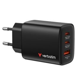 Verbatim Cargador de Pared Gan Essentials 65W con 2 USB-C 3.0 y 1 USB-A QC 3.0 Negro Verbatim Cargador de Pared Gan Essentials 65W con 2 USB-C 3.0 y 1 USB-A QC 3.0 Negro Precio: 23.78999997. SKU: B1J8PB6NWT