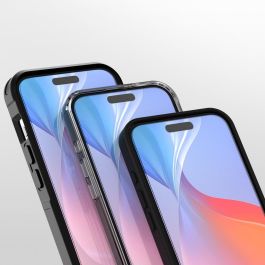 4smarts Protector de Pantalla Cristal Templado Second Glass para iPhone 16 con Montaje 541200, Transparente, Resistente a Impactos y Rayones, 9H