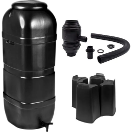 Nature NAT8711338704417 Kit colector de agua 100 litros Forma de columna Tratamiento anti-UV Fabricado en Europa Negro Precio: 84.50000031. SKU: B16359H9PG